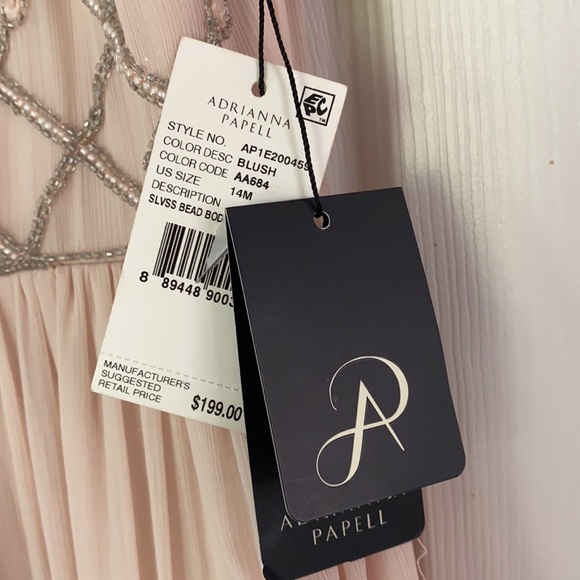 Formal Dress - Blush - Picture 3 of 4